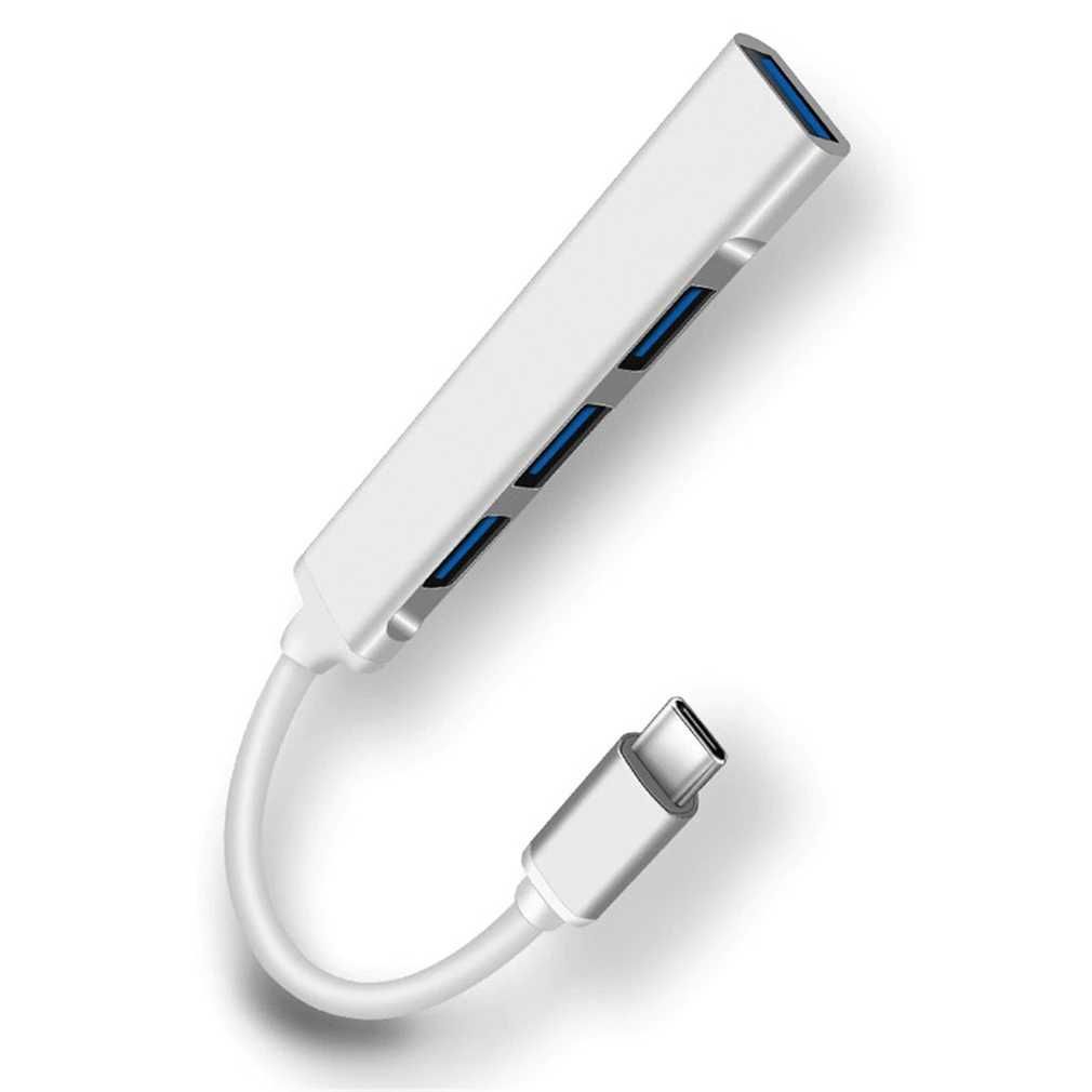 Type-C To USB 3.0 Хъб HUB за Lenovo Macbook HP смартфони и др.