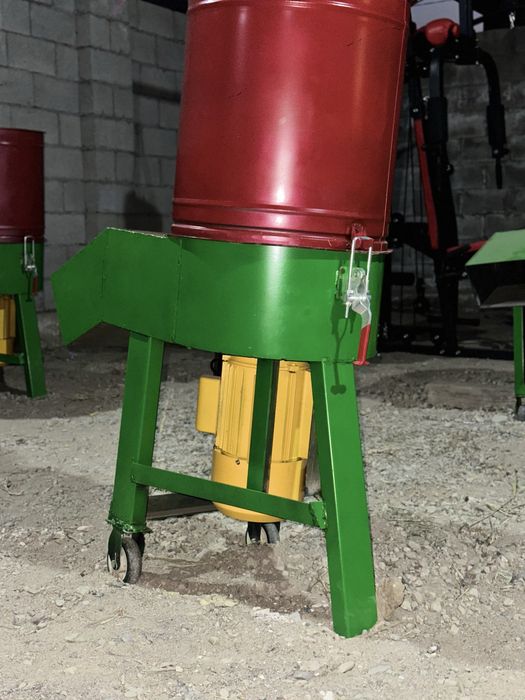 Дробилка шөп жем турайды