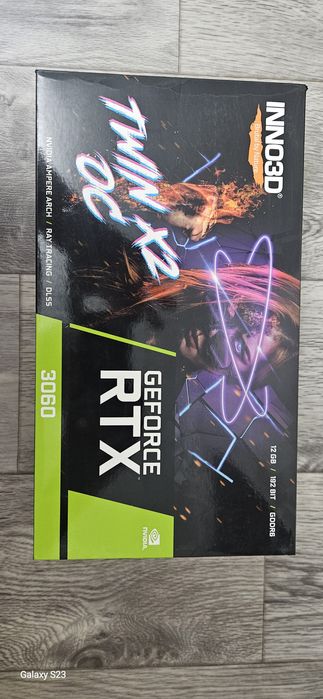 Продам видео карту Ce Force RTX 3060. 
отличное, не греется.