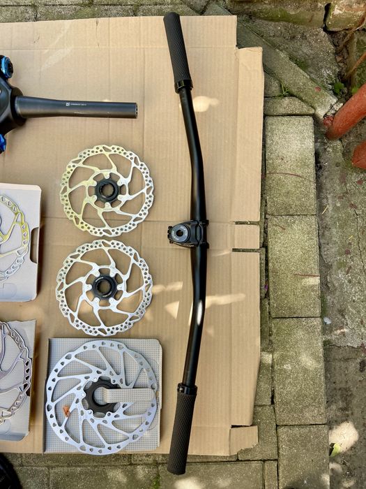 Rockshox Lyrik Ultimate 29/27.5+ Frane Shimano SLX/Sram G2/Piese MTB