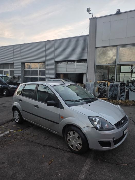 Ford Fiesta 1.4 TDCi, 2005 г