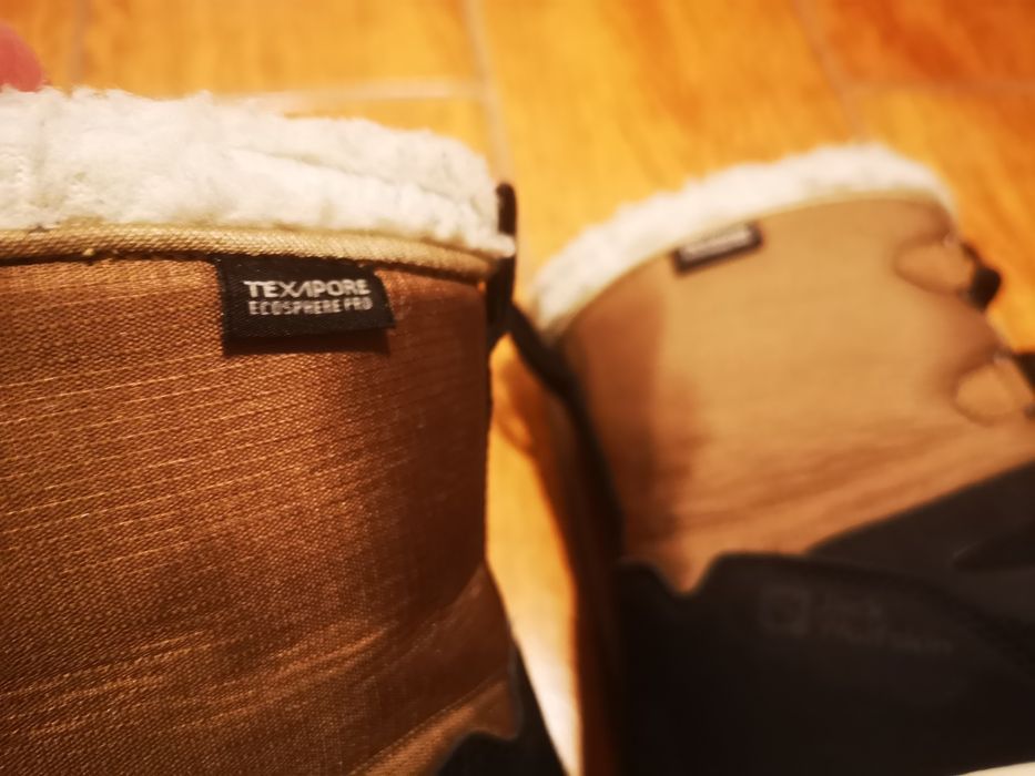 Ghete copii Jack Wolfskin Vojo marime 37 imblanite impermeabile 22.6cm