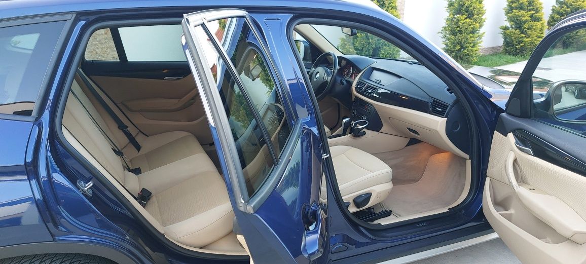 BMW X1-2.0d(Xdrive) 4x4‼️177cp( E5) Automatik - An 2010 ‼️
