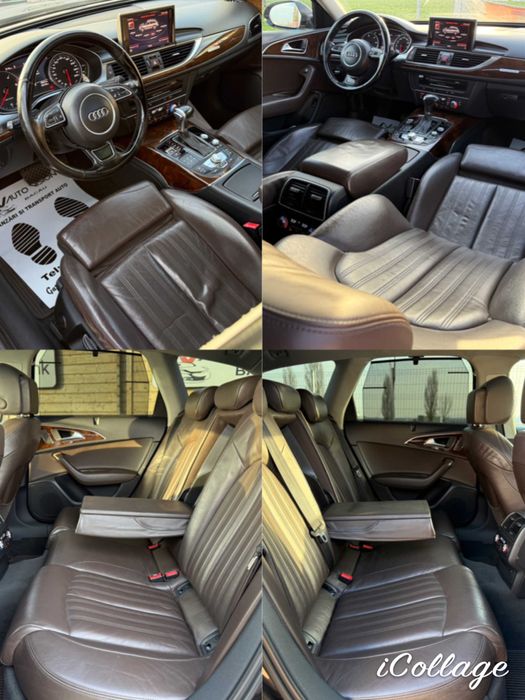 *RATE*Audi A6 ALLROAD 3.0 TDI E6 245Cp 2013 Quattro MATRIX Distronic!