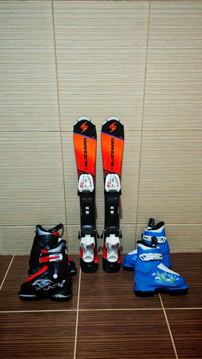 Set schiuri 70 cm blizzard -clapari ski