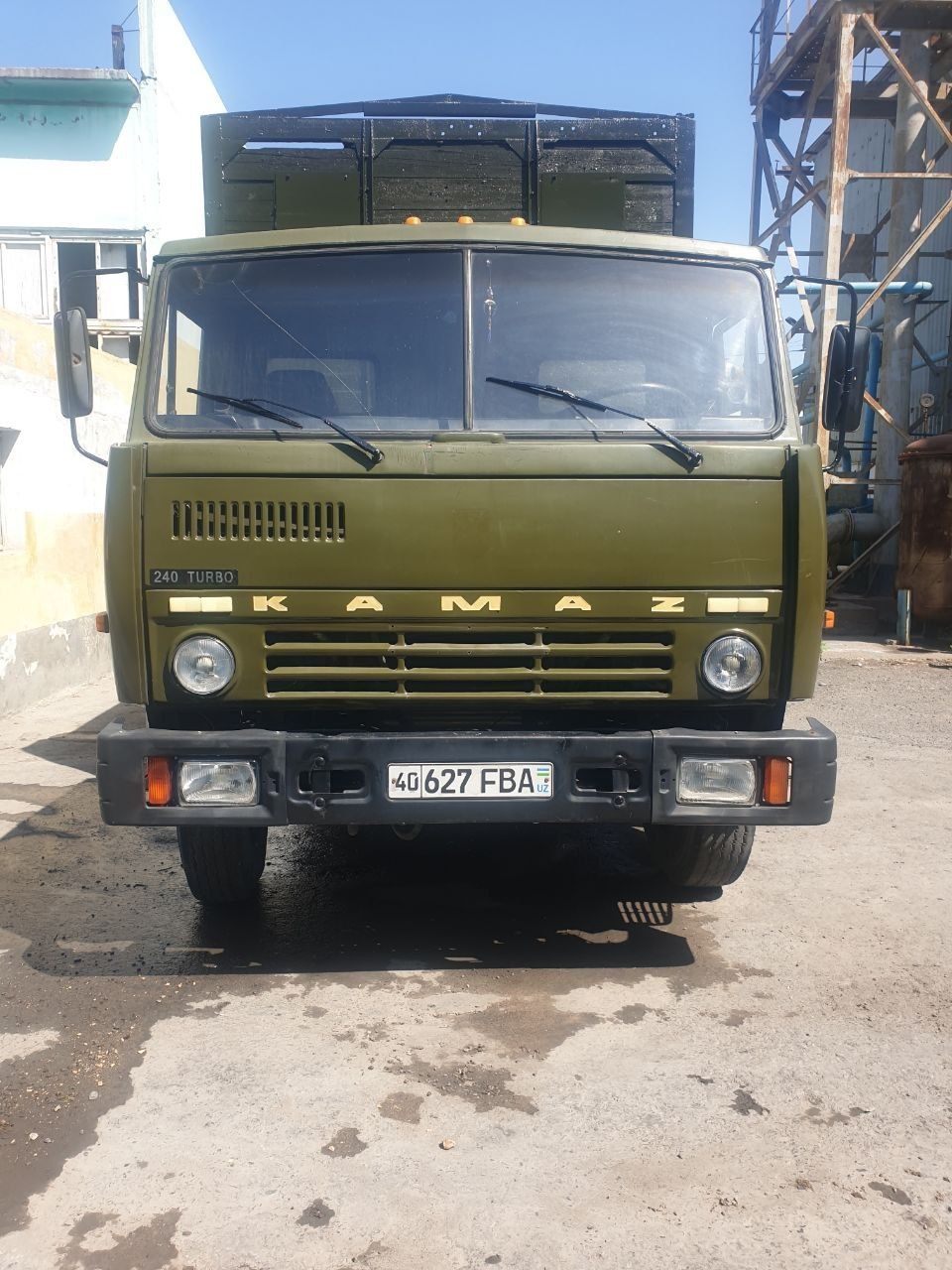 KAMAZ + Прицеп Сотилади