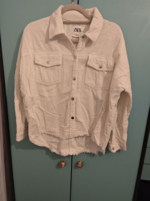 Jachetă tip cămașă Zara