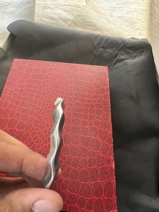 Bratara rotunda ondulata grea din argint model mexican,model deosebit