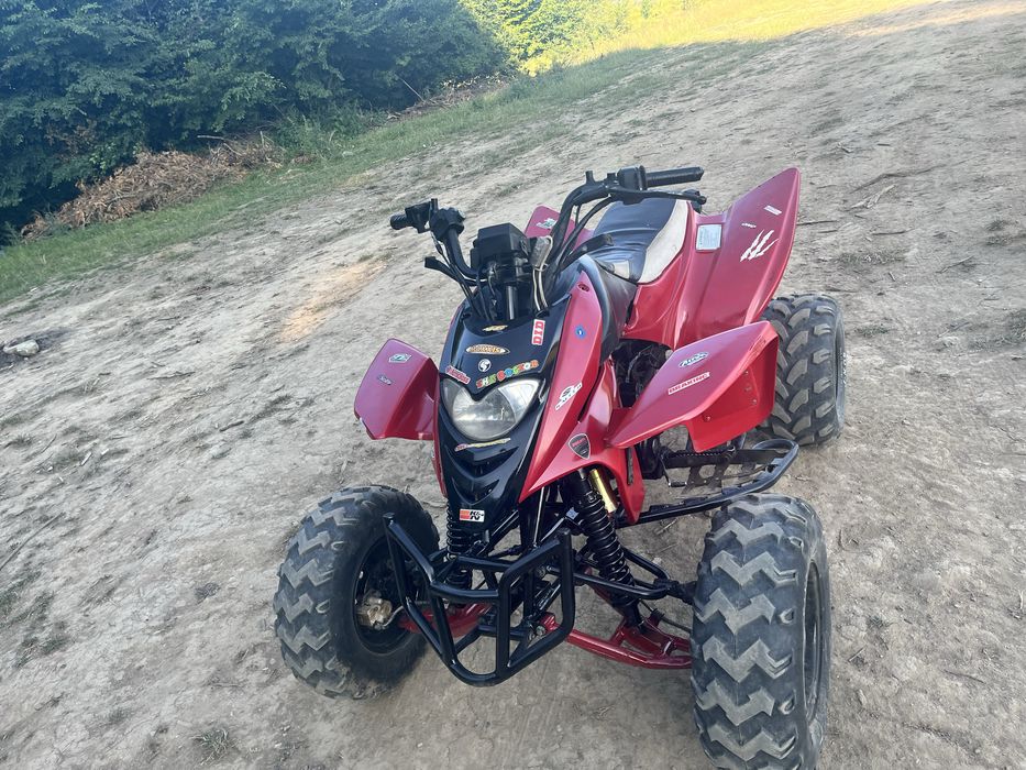 Vand ATV Shineray 250CC cutie manuala 4+1