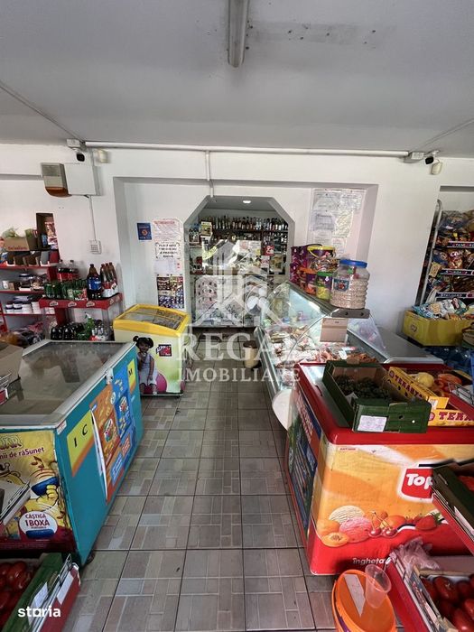 PRET NOU - Magazin alimentar de vânzare – afacere la cheie