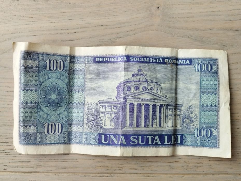 Bancnotă 100 lei an 1966