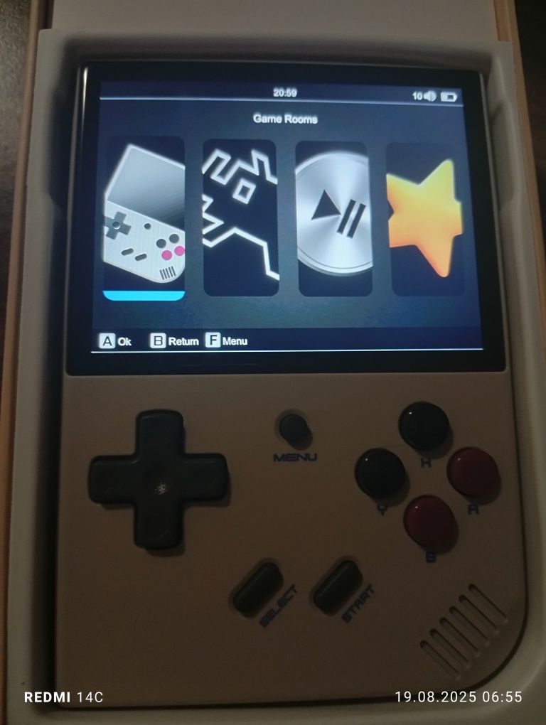 Портативна Ретро Гейминг Gaming Конзола Anbernic RG35XX Plus