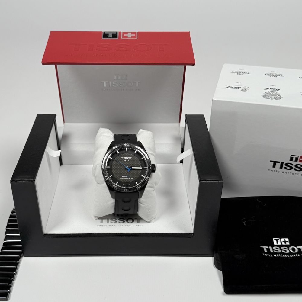 Механичен часовник Tissot PRS516 Powermatic 80 T100430A