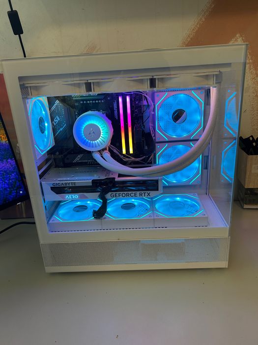 Calculator ultra gaming AM5 Amd Ryzen 5 9600X RTX 4060 TI 32Gb DDR5