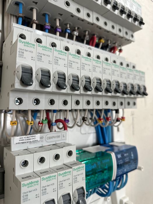 Электрик хизмати