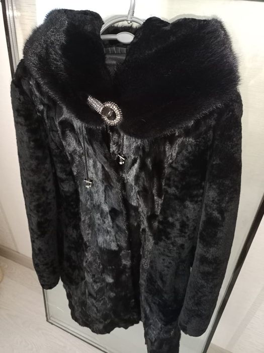 Шуба мутон 44-46р.