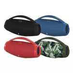 ***ПРОМОЦИЯ*** Kолона BOOMBOX 2x30W 6000mah батерия колонка usb sd