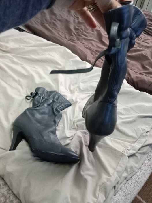 Cizme piele Zandonella