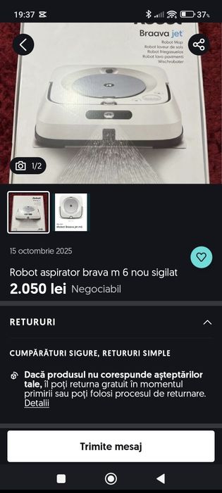 Irobot Braava M6 Că nou