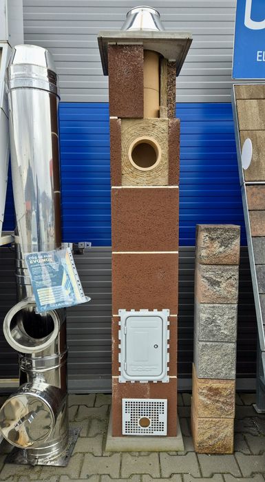 SISTEM COS FUM  Ø200  L 6M (Maramures/Dej/Bistrita))