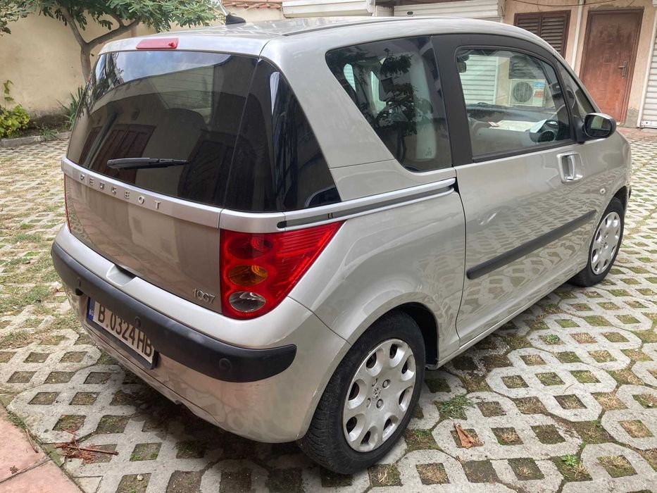 Peugeot 1007 1.6 automatic