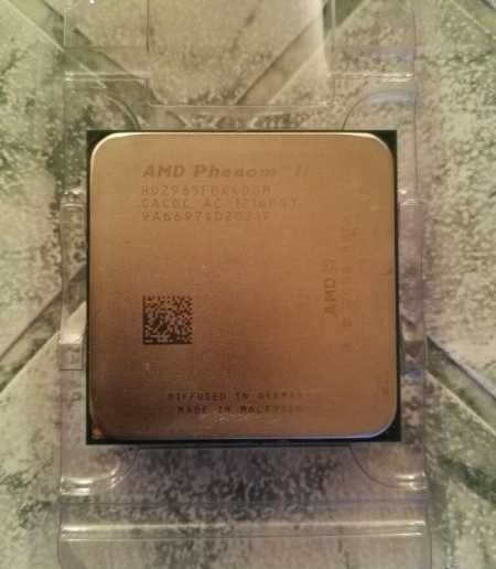 Процесор,AMD, Phenom II X4 965 3.4GHz - 3.92GHz Quad Core, четириядрен