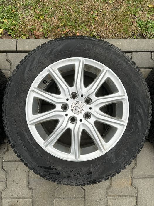 Jante VW r16 5x112, anvelope iarna