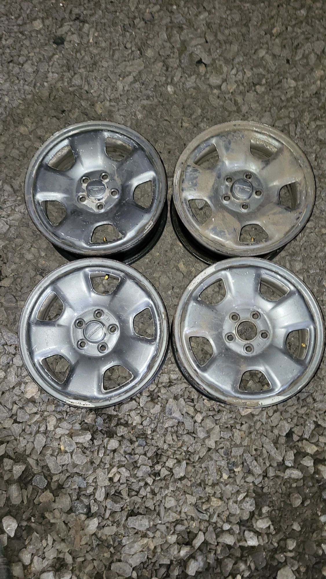 Диски 5х100  R15 железка комплект