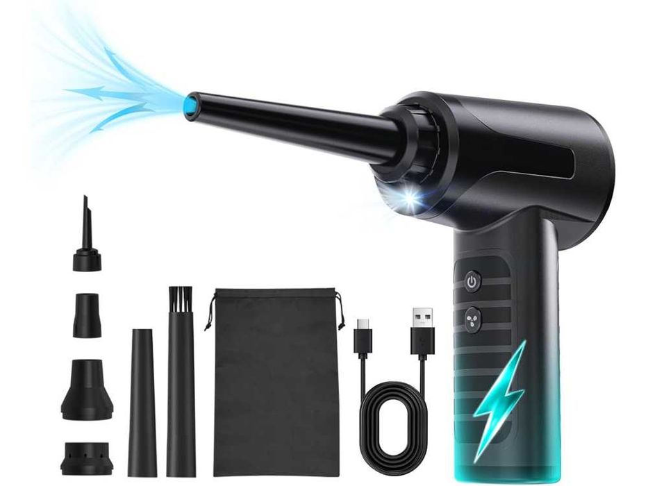 Портативна мини духалка 50 000 об/мин 70W духалка за почистване