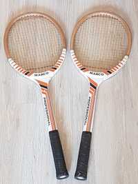 Две старинни ракети за тенис