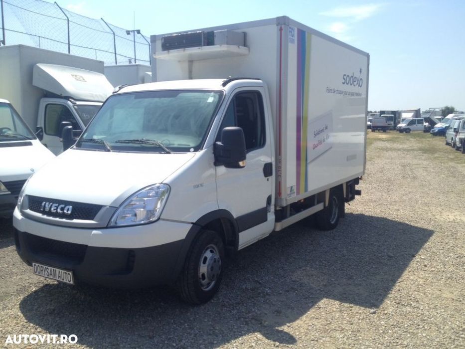 Capota iveco daily
