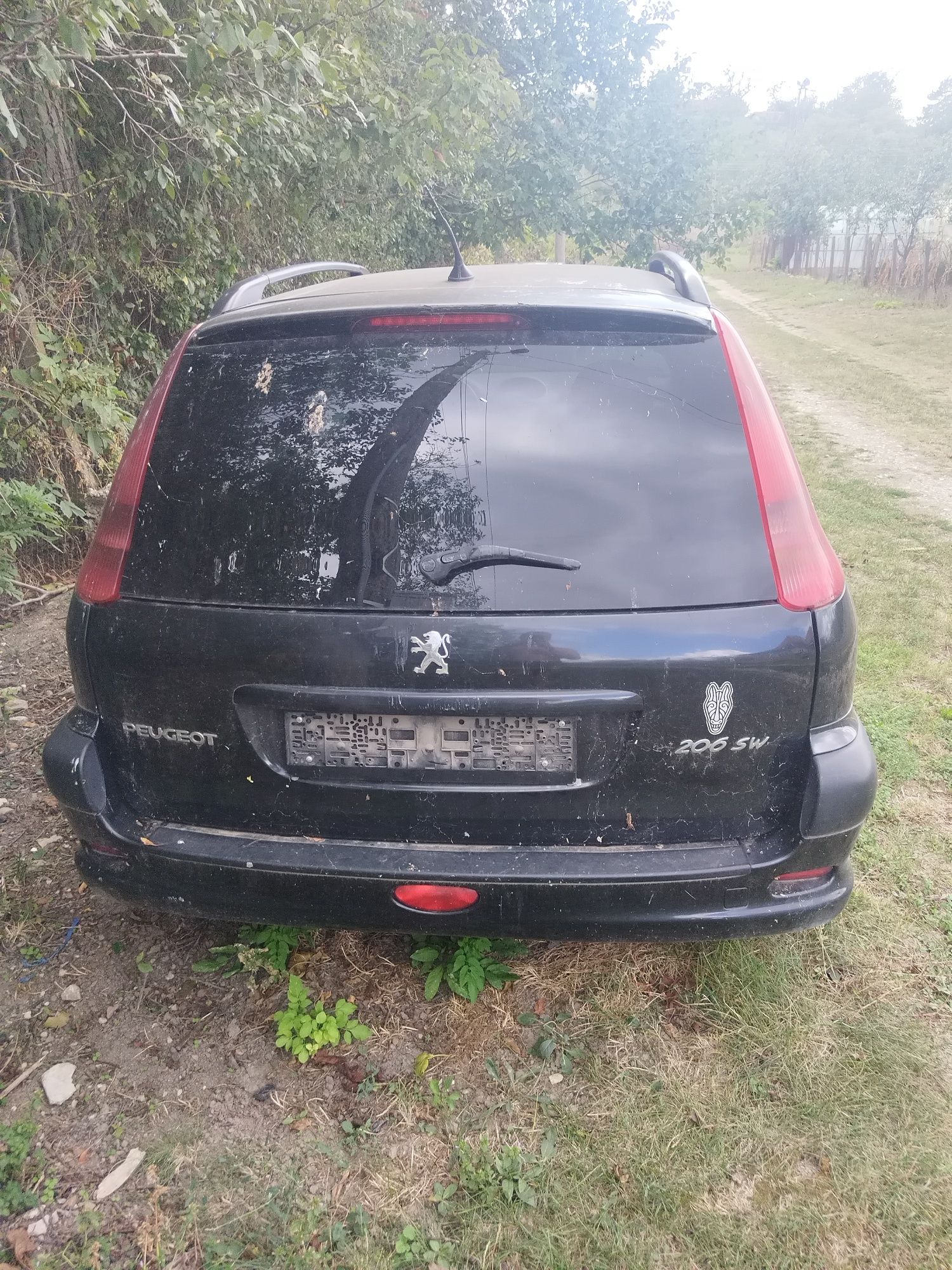 Peugeot 206sw 1.4hdi На Части