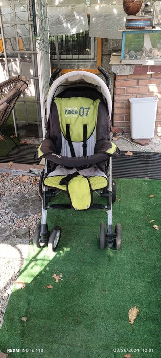 Сгъваема детска количка Chipolino Forza