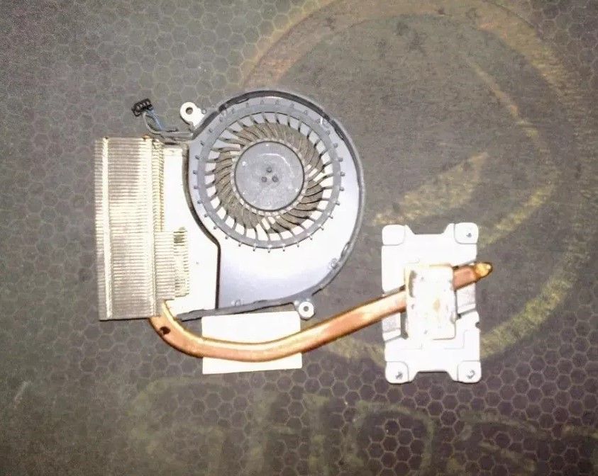 Cooler ventilator + radiator HP Pavilion 17-e116sf - second