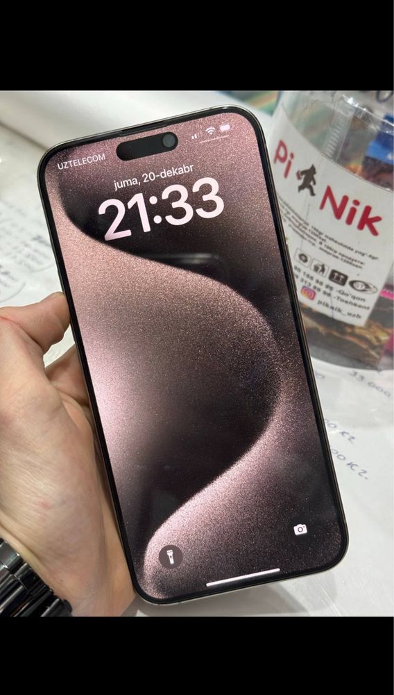Iphone 15 pro max 2 ta sim