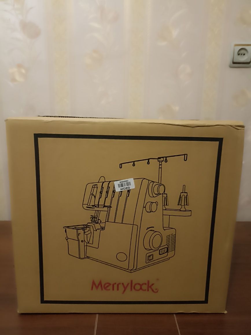 Коверлок Merrylock 5550A