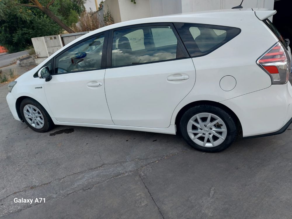 Toyota prius plus gpl 2019