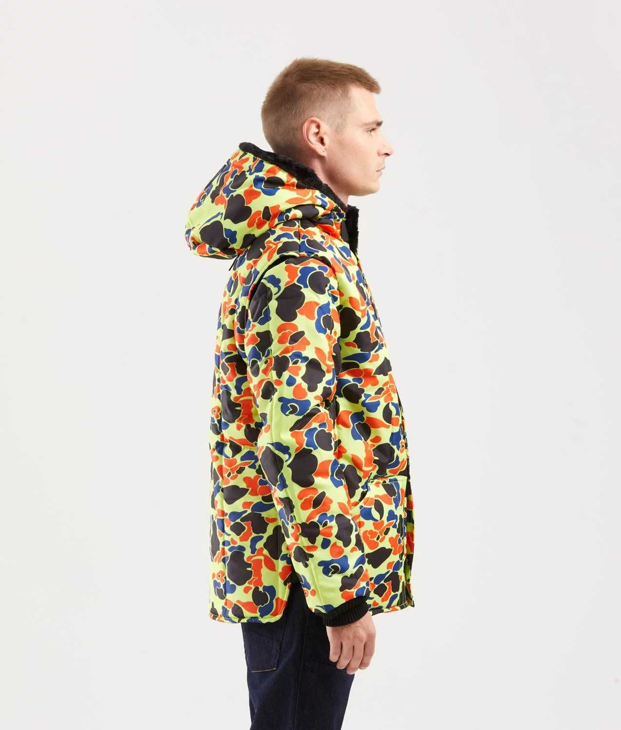 Refrigiwear Kaban Jacket ОРИГИНАЛНО мъжко зимно яке - M