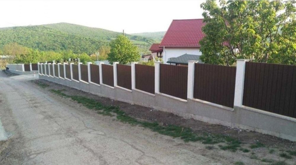 Executăm Diferite modele de Garduri