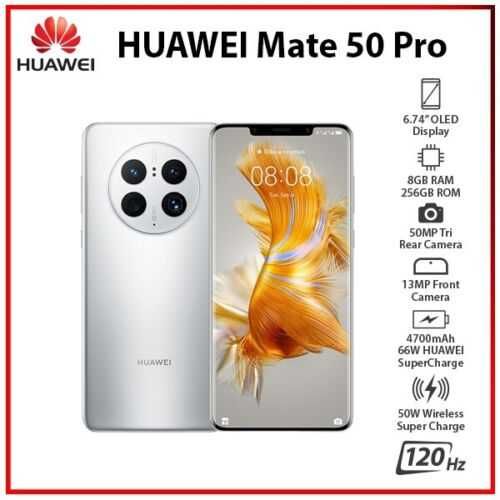 Продам huawei mate50pro + watch gt pro