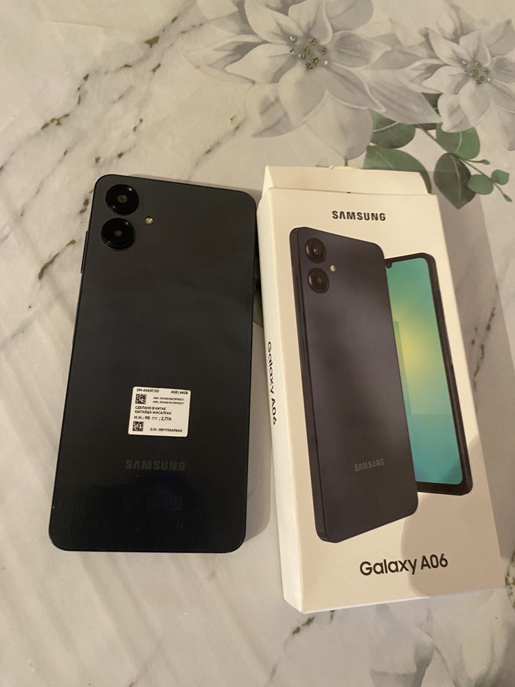 Samsung galaxy A06