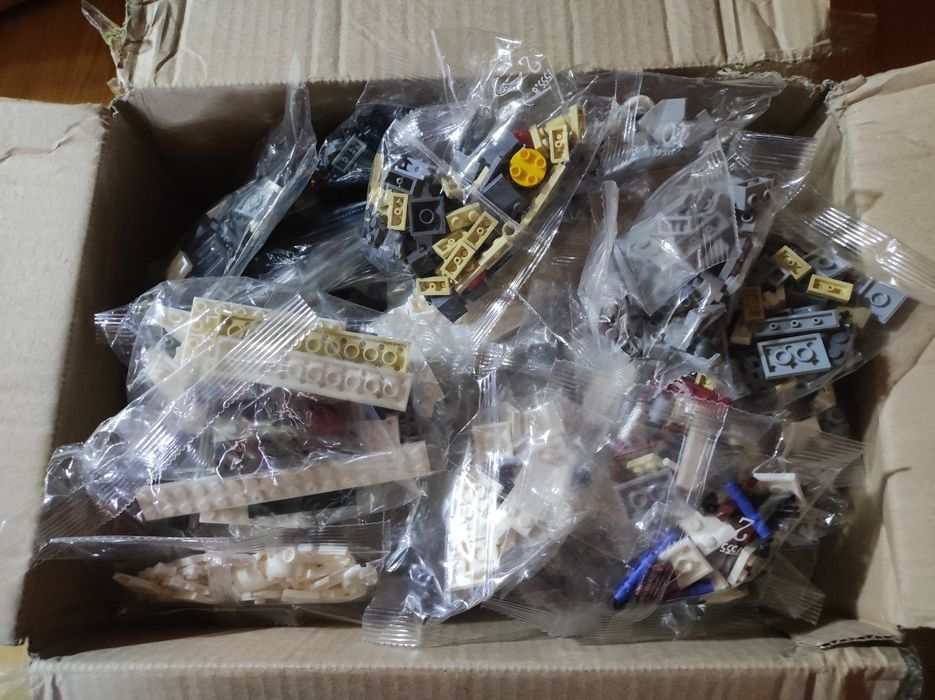Vând  blocuri construcție Tip Lego Star Wars