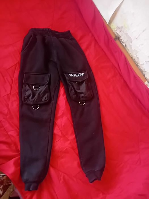 Спортно ватирано дамско долнище