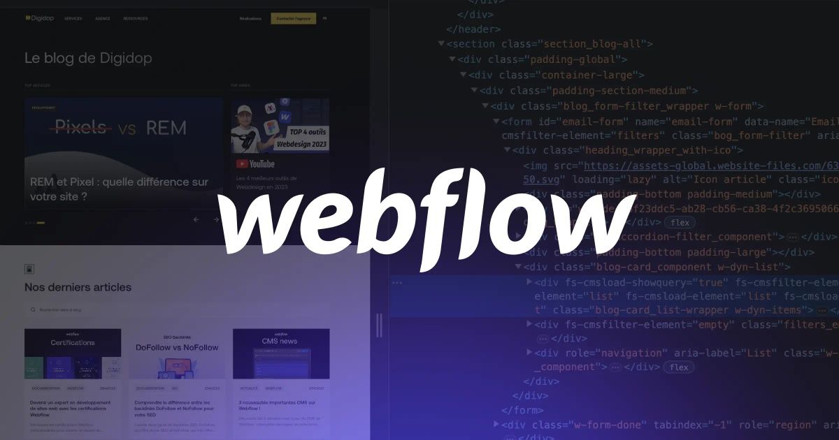 Website Webflow - Rapid si Responsive