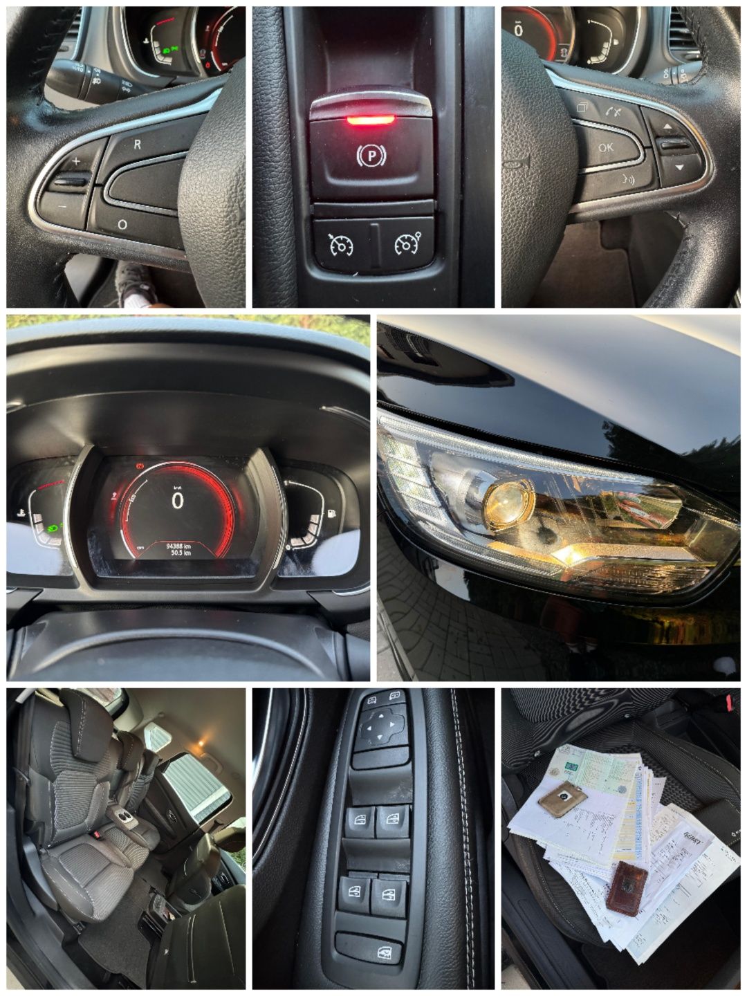 Renault Scenic IV KeylessGo-Entry/2018/Navi/Xenon/LED/94000km
