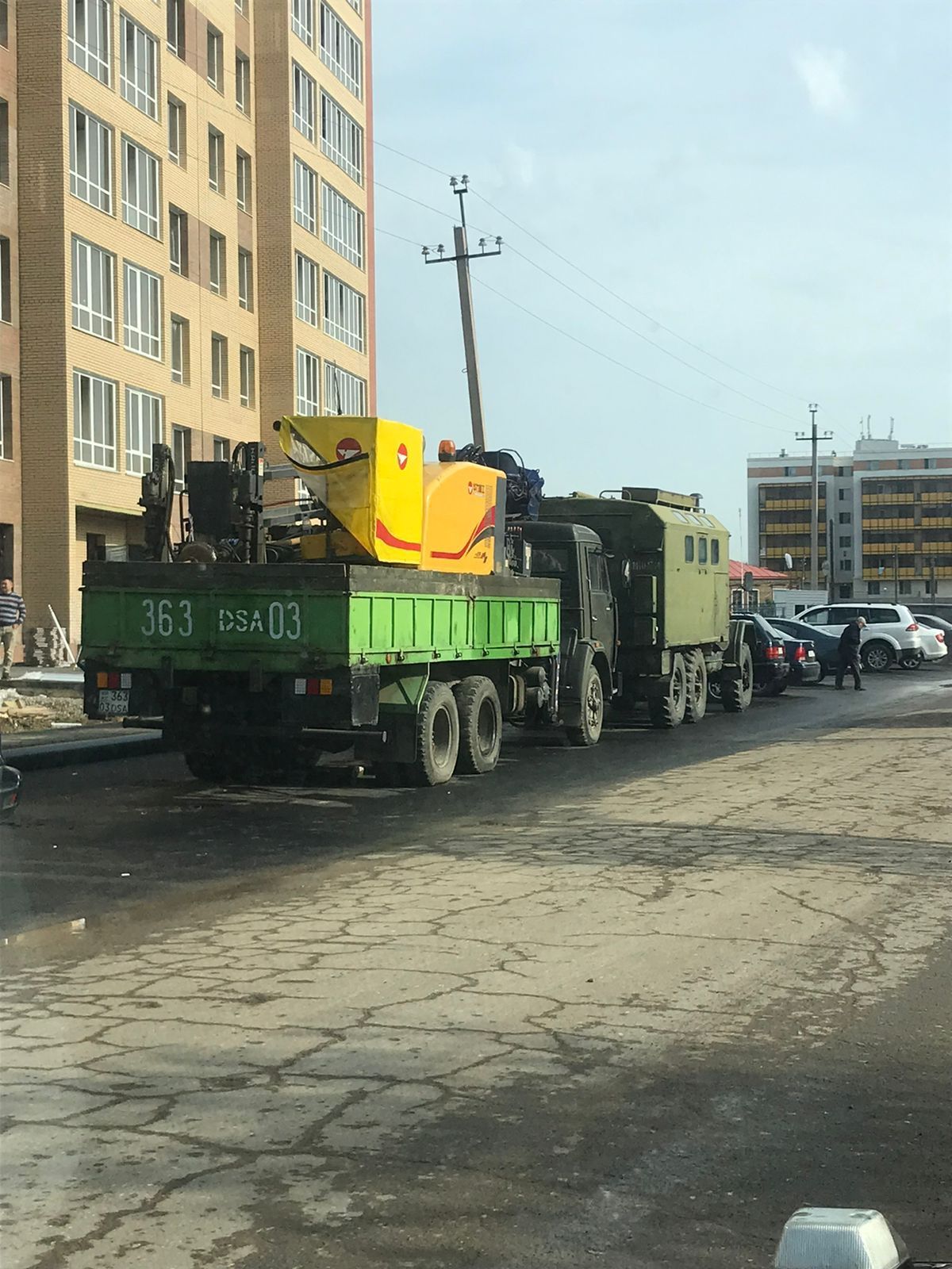 ГНБ (Горизонтально направленное бурение, бестраншейный прокол