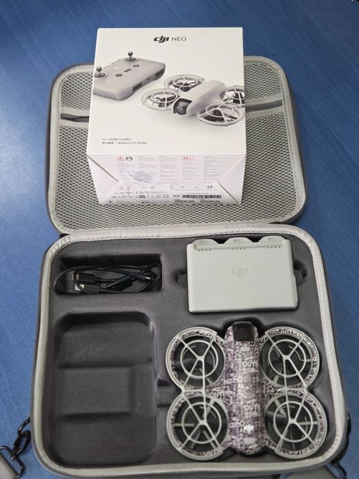 Drona DJI Neo Fly more combo