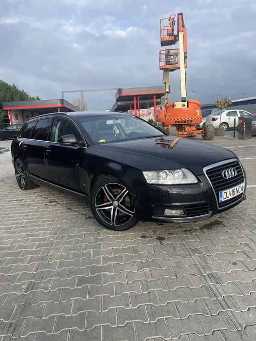 Audi A6 C6 facelift