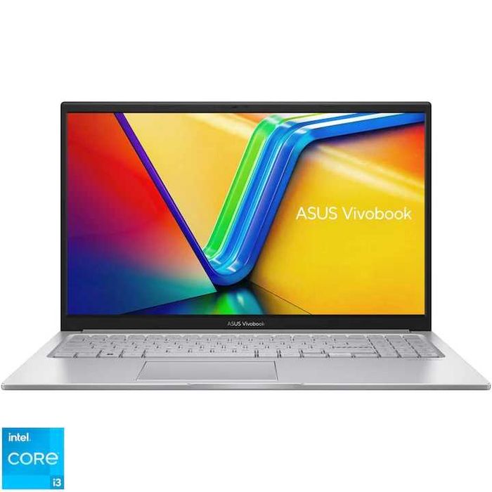 Laptop ASUS Vivobook 15"/16 GB RAM/SSD 512 GB/Windows 11 INCLUS/Silver
