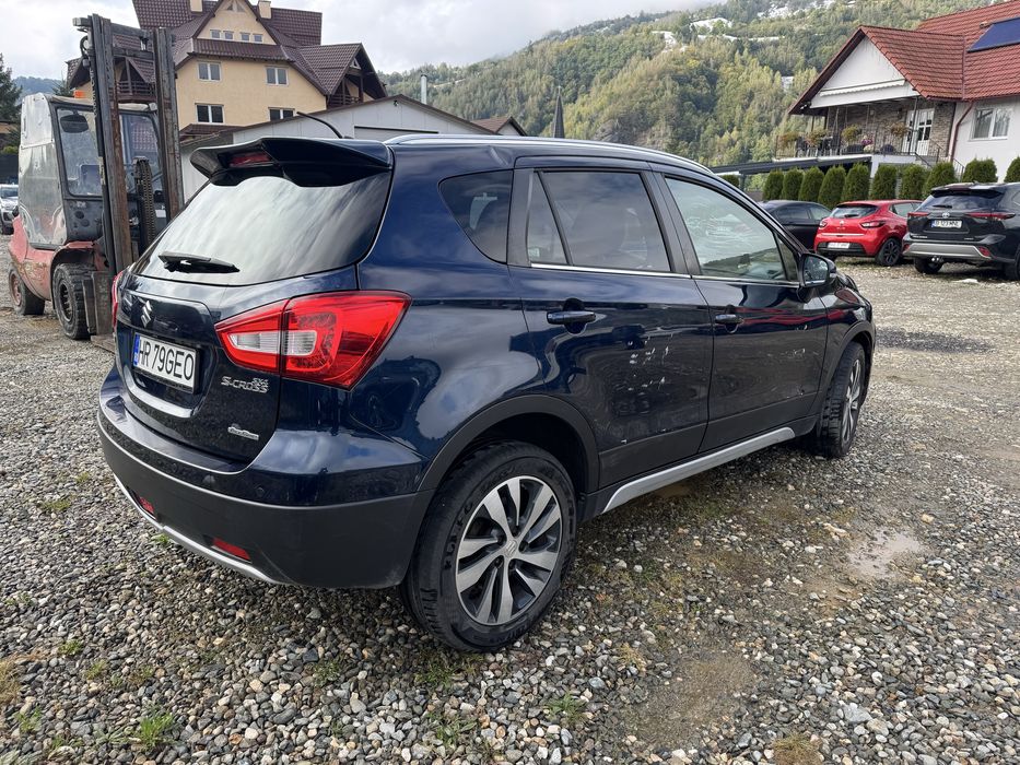 Suzuki sx4 s cross 4x4 1.4 benzina 140 cp automata avariat
